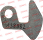 Preview: 138982 Kempf Haken für ZVR Stahl-Rückwand (Unterteil)